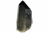 Massive, Long Smoky Quartz Point - Brazil #80188-3